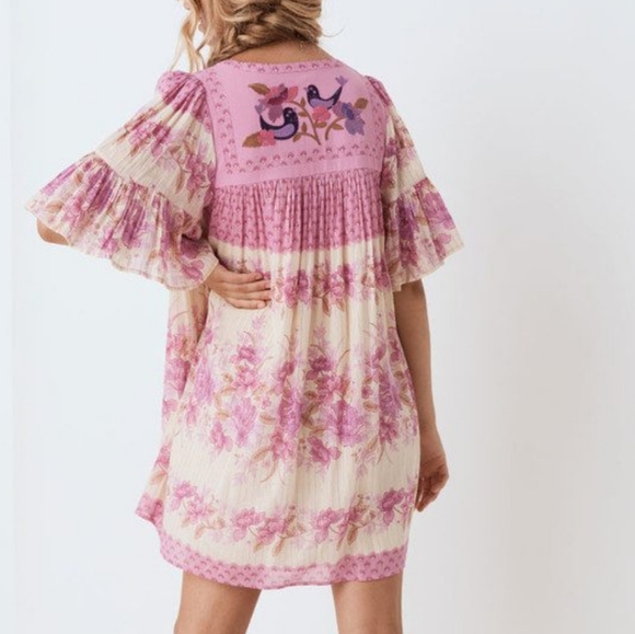 NWT Coco Lei Tunic Dress - Picture 2 of 4